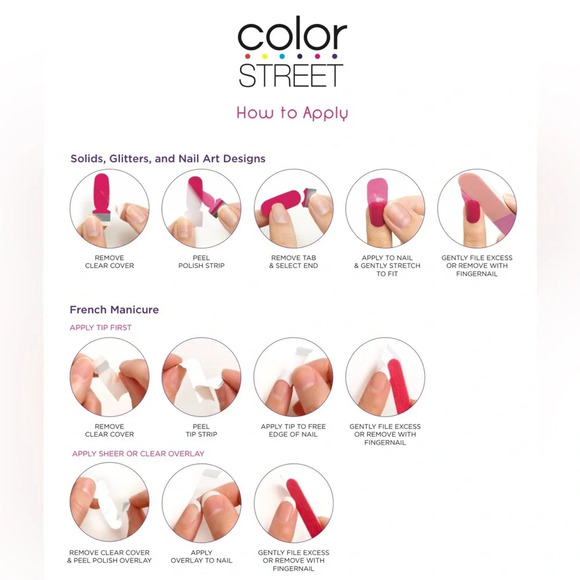 4 sets of retired Halloween Color Street nail strips plus extras 🎃 - Picture 3 of 4